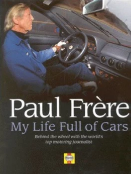 Image of My Life Full of Cars by Paul Frre Hardback
