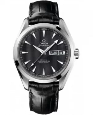 Image of Omega Seamaster Aqua Terra Annual Calendar Mens Watch 231.13.43.22.06.001 231.13.43.22.06.001