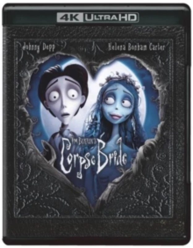 Image of Tim Burton's Corpse Bride Bluray 5051892251990