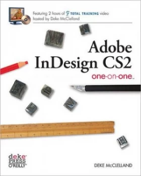 Image of Adobe Indesign Cs2 One-on-One by Deke Mcclelland Paperback