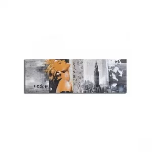 Image of 3090C-2 Multicolor Decorative Canvas Painting
