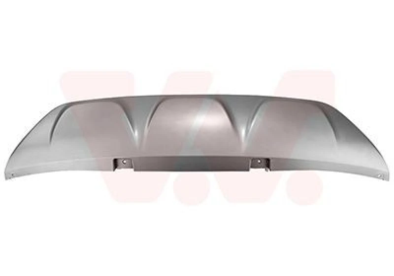 Image of VAN WEZEL Bumper moulding VAN WEZEL 8803509