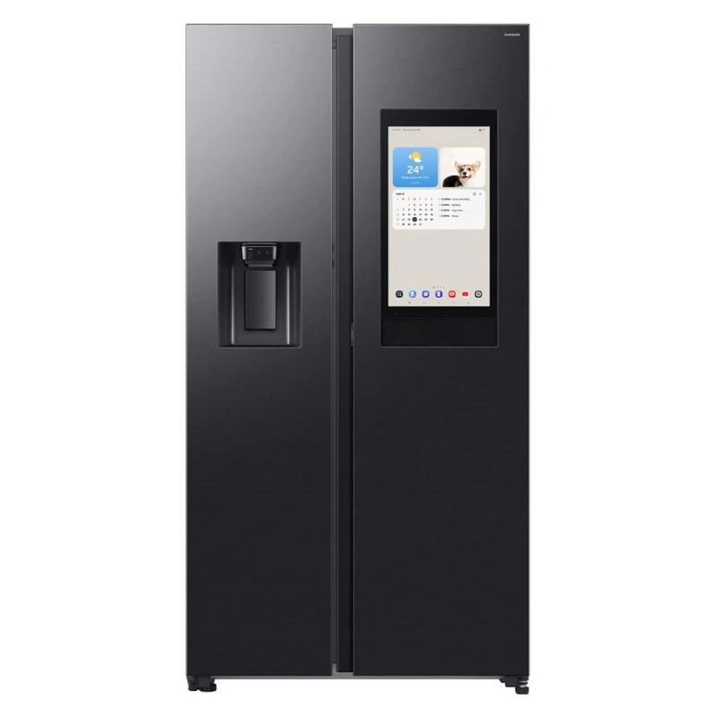 Image of Samsung Bespoke AI RS90F66BEFEU 614L Fridge Freezer