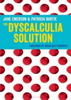 Image of The Dyscalculia Solution by Jane Emerson Paperback