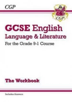 Image of New Gcse English Language and Literature Workbook - for the Grade 9-1 Courses includes Answers Hardback
