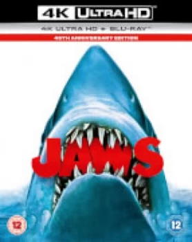 image of Jaws - 4K Ultra HD (Includes 2D Bluray)