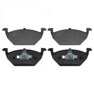 Image of Brake Pad set 16328 by Febi Bilstein Front Axle