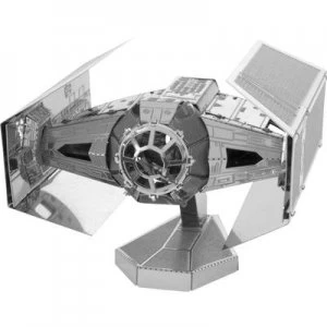 image of Metal Earth Star Wars Vader TIE Fighter Model kit