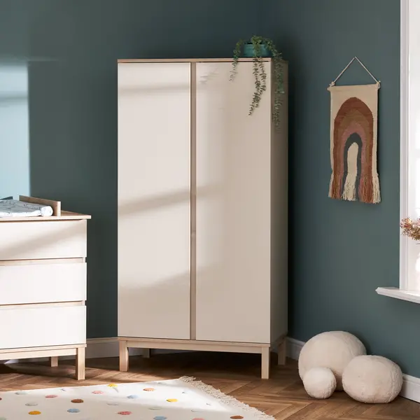 Image of Obaby Astrid Double Wardrobe Satin