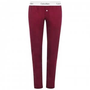 Image of Calvin Klein Pyjama Bottoms - RASPBERRY JAM
