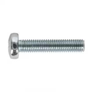 Image of Machine Screw M5 X 25MM Pan Head Pozi Zinc DIN 7985Z Pack of 50