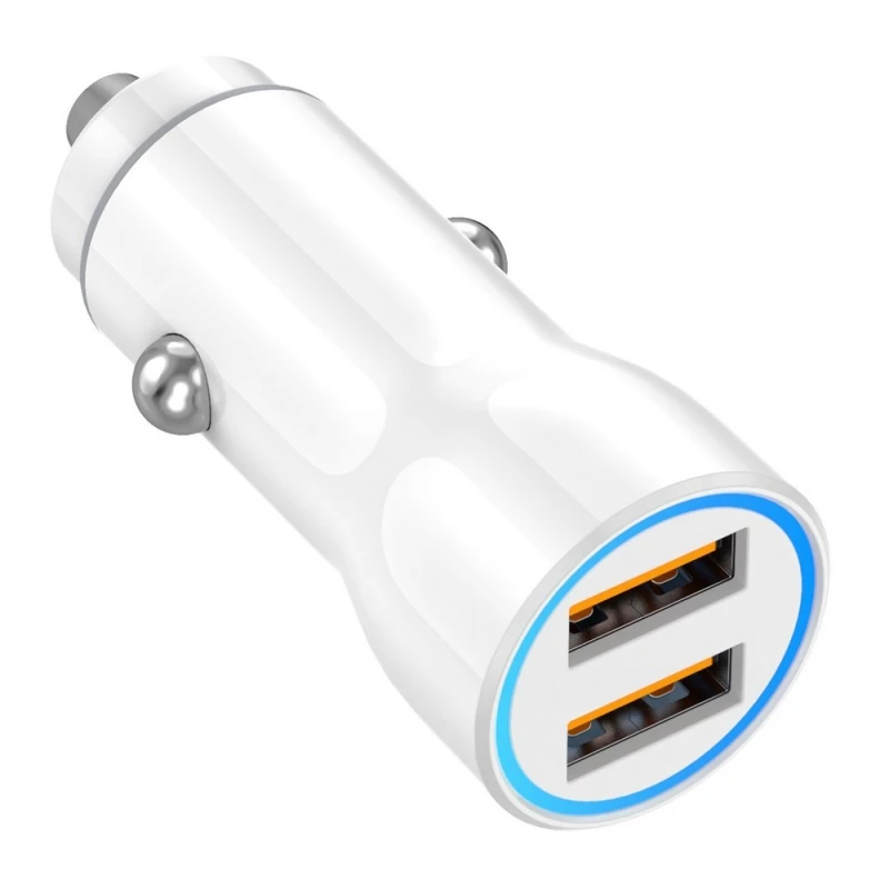 Image of AMiO 03879 Car mobile phone charger Number of inlets/outlets: 2 Car mobile phone charger (100026)