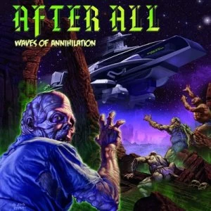 image of Waves of Annihilation by After All CD Album