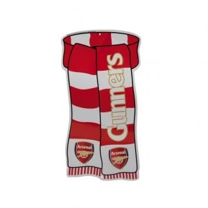 Image of Arsenal FC Show Your Colours Window Sign