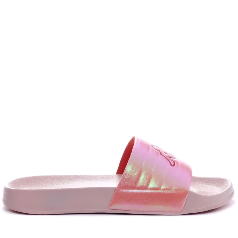 Image of Kappa Womens slides Kappa Logo Searl Beige Female 36