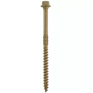 Image of Hex Head Index Wood Screws 6.7mm 200mm Pack of 20