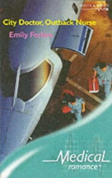 Image of City Doctor Outback Nurse by Emily Forbes Book