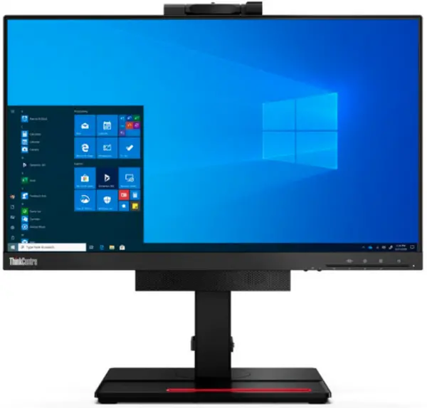 Image of Lenovo ThinkCentre Tiny-In-One 23.8" 12NAGAT1EU Full HD LED Monitor