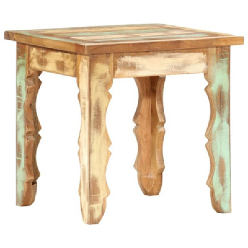 Image of VIDAXL Coffee Table 40x40x40cm Solid Reclaimed Wood Vidaxl 286486
