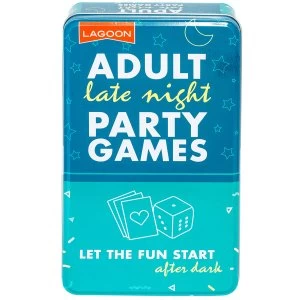 Image of Robert Dyas The Lagoon Group Adult Late Night Party Games
