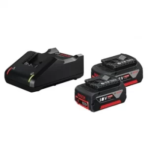 Image of Bosch 4.0Ah Li-ion Battery Starter Set 18V