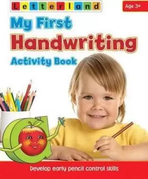 Image of My First Handwriting Activity Book by Gudrun Freese
