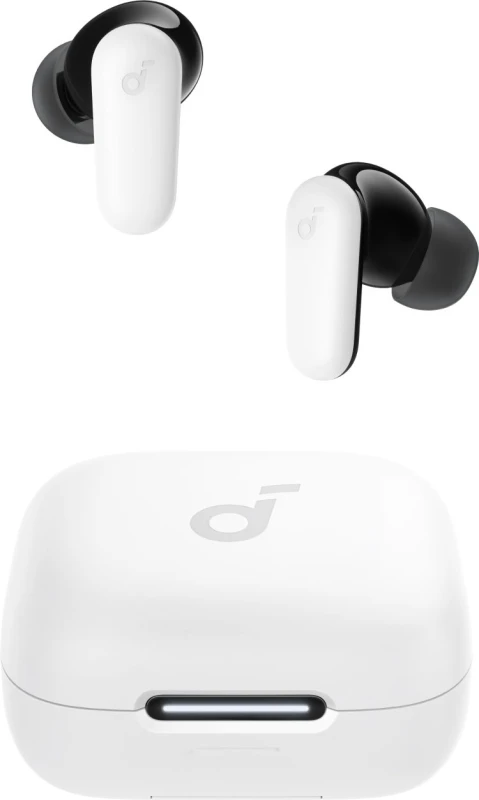 Image of Soundcore R60i Noise Cancelling Earbuds - White