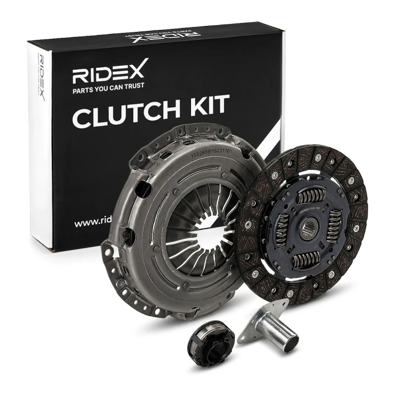 Image of RIDEX 479C5300 Clutch with clutch release bearing Clutch Kit (479)