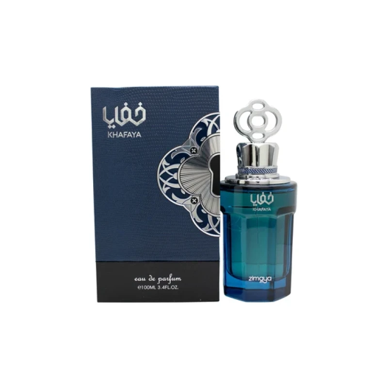 Image of Zimaya Khafaya Blue Eau de Parfum 100ml