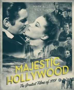 Image of Majestic Hollywood by Mark A. Vieira Paperback