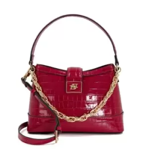 image of Dune London Dune Desrible Shoulder Bag - Red