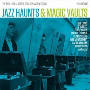 Image of Jazz Haunts & Magic Vaults - Volume 1 by Various Artists CD Album