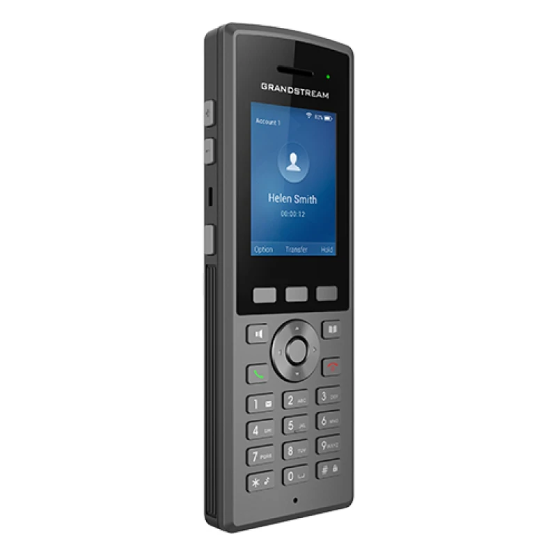 Image of Grandstream Networks WP825 IP phone Anthracite 2 lines LCD WiFi