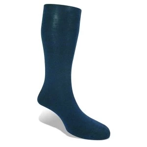 image of Bridgedale Everyday Outdoors Thermal Liners Twin Pack Mens Sock Navy Medium