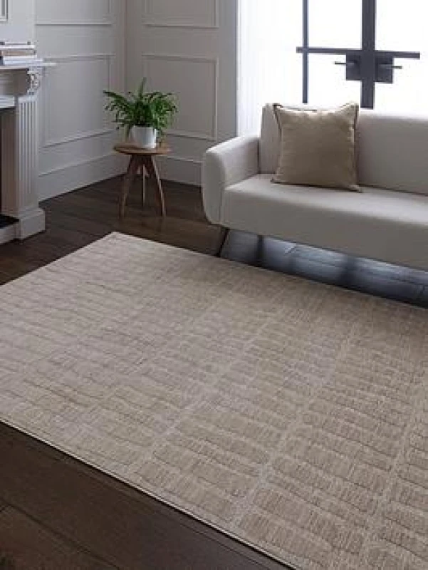 Image of SO'HOME Laurent Elegant Tonal Rug beige 160x230CM