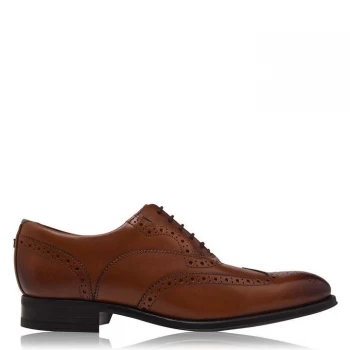 image of Ted Baker Mittal Brogues - Tan