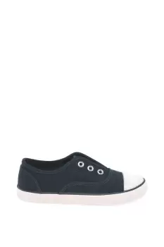 Image of 'Postcard' Canvas Shoes