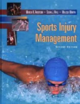 Image of Sports Injury Management by Marcia K Anderson and Susan J Hall and Malissa Martin Hardback