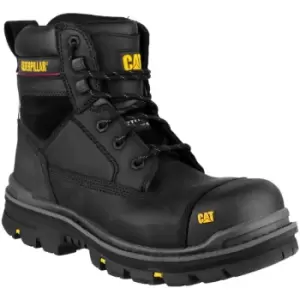 Image of Caterpillar Gravel 6" Mens Black Safety Boots (10 UK) (Black) - Black