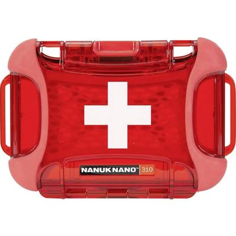 Image of NANUK NANUK 310S-000RD-PA0-FSA01 First Aid case (empty) 131 x 28 x 77 Red 310S-000RD-PA0-FSA01
