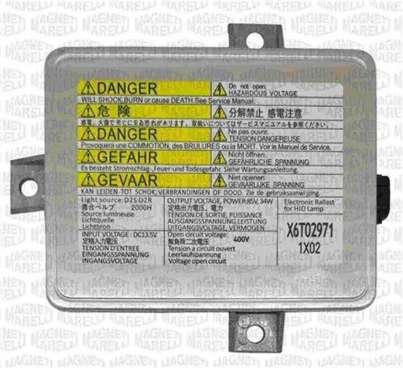 Image of MAGNETI MARELLI Lighting control module MAGNETI MARELLI 713121817004