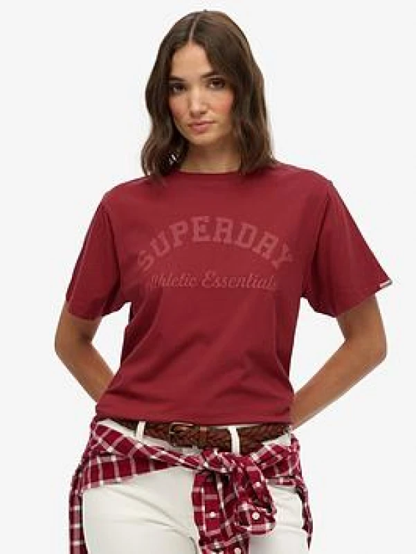 Image of Superdry Womens T-Shirt Superdry Studios Noir Female S