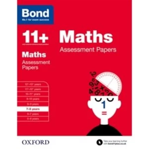 Image of Bond 11+: Maths: Assessment Papers : 7-8 years