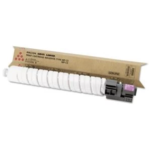 Image of Ricoh 841458 Magenta Laser Toner Ink Cartridge