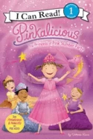 Image of pinkalicious the princess of pink slumber party