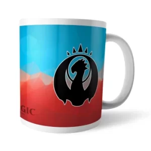 image of Magic The Gathering GOR Fractal Izzet Mug