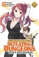 Image of call to adventure defeating dungeons with a skill board vol 2