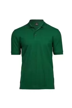 image of Luxury Stretch Pique Polo Shirt