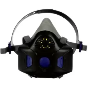 Image of 3M HF-803SD Half mask respirator w/o filter Size (XS - XXL): L