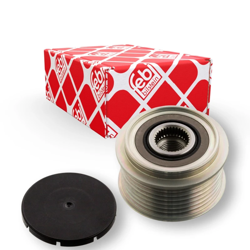 Image of FEBI BILSTEIN 101920 Freewheel Clutch Width: 39mm, with lid Freewheel Clutch,alternator (1390)